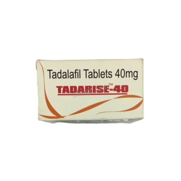 Tadarise 40mg Tadalafil Tablet