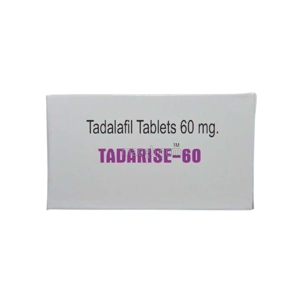 Tadarise 60mg Tadalafil Tablet 1 Tadarise 60mg Tadalafil Tablet 1
