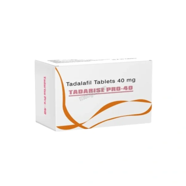 Tadarise Pro 40mg Tadalafil Tablets