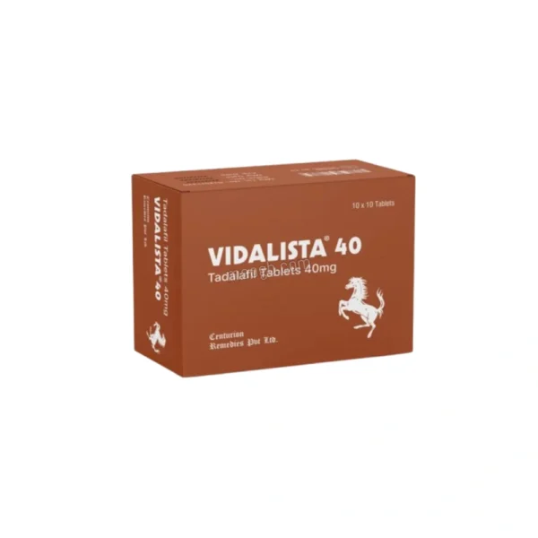 Vidalista 40mg Tadalafil Tablets