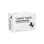 Vidalista Black 80mg Tadalafil Tablets