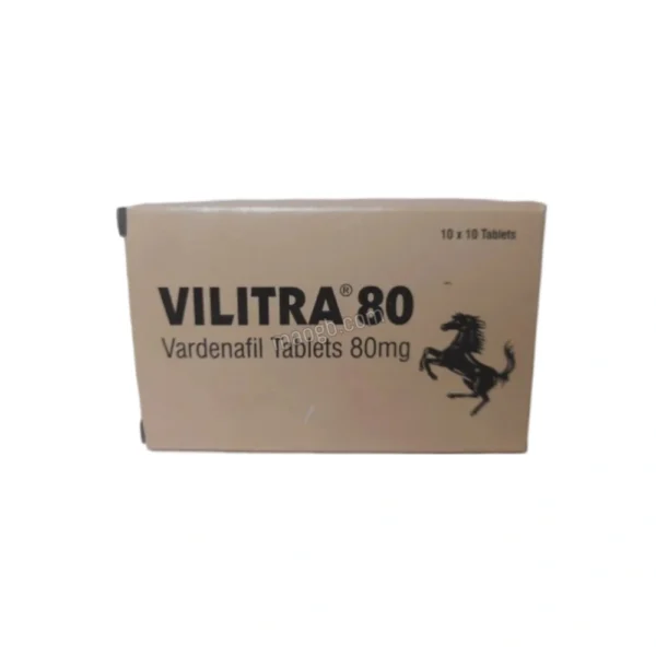 Vilitra 80mg Vardenafil Tablets 2