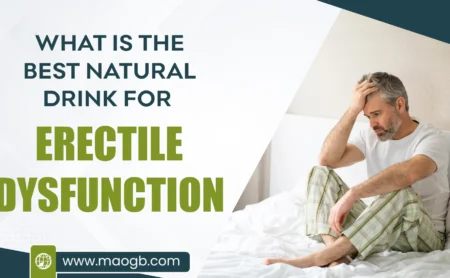 What is the Best Natural Drink for Erectile Dysfunction