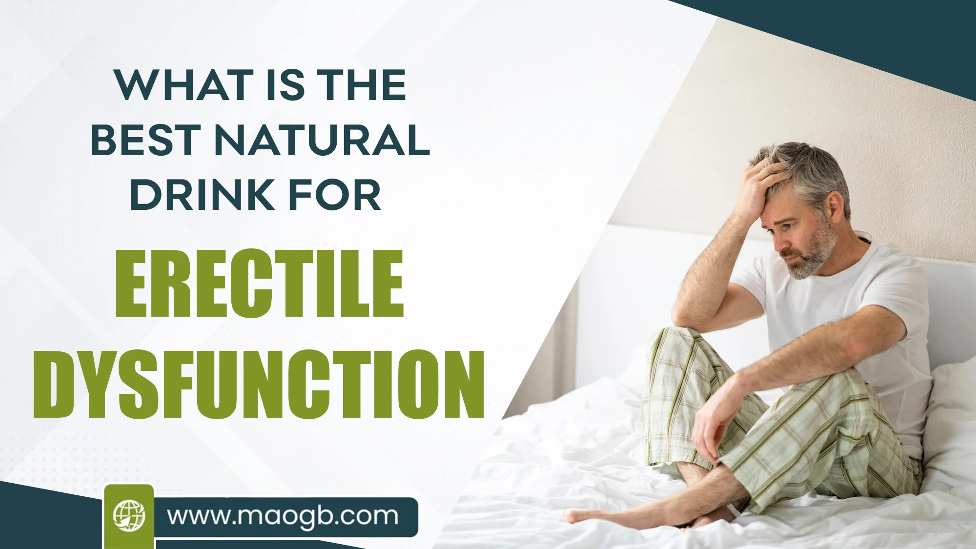 What is the Best Natural Drink for Erectile Dysfunction