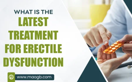 What is the Latest Treatment for Erectile Dysfunction