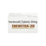 Zhewitra 20mg Vardenafil Tablets