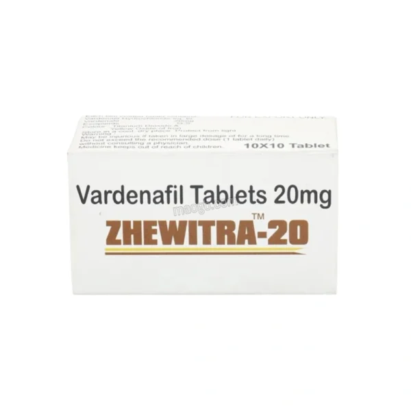 Zhewitra 20mg Vardenafil Tablets