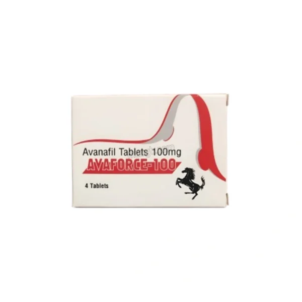 Avaforce 100mg Avanafil Tablets