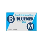 Bluemen 100mg Sildenafil Tablets 1