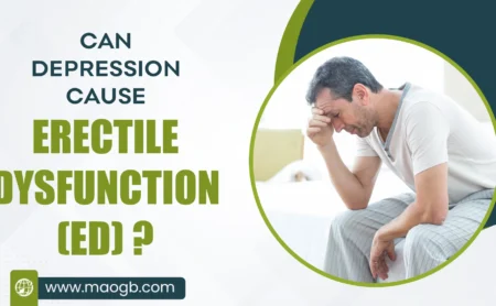 Can Depression Cause Erectile Dysfunction(ED)