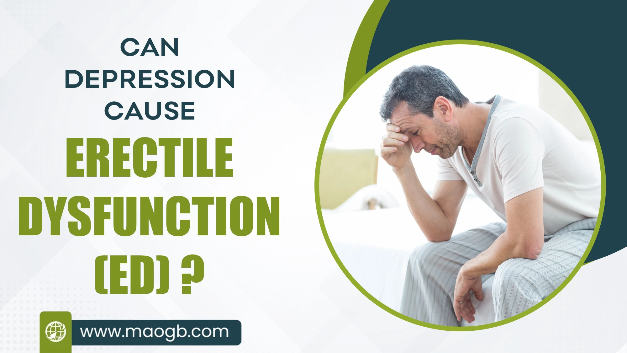 Can Depression Cause Erectile Dysfunction(ED)