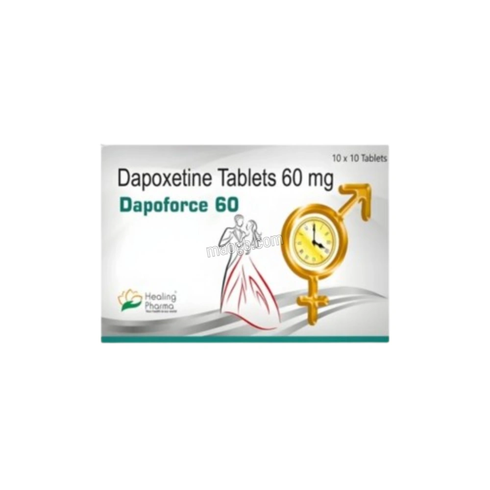 Dapoforce 60mg Dapoxetine Tablets Dapoforce 60mg Dapoxetine Tablets
