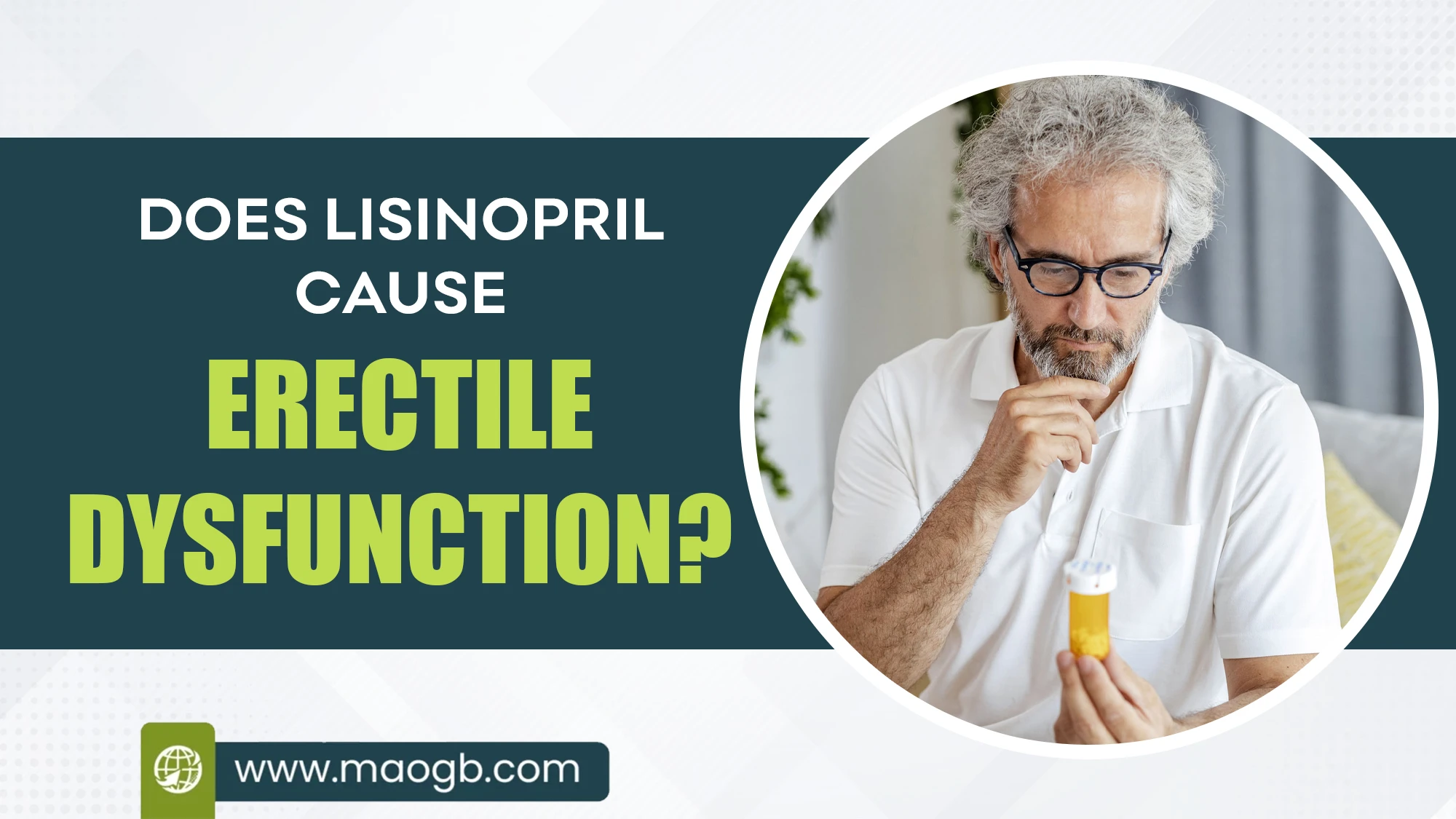 Does Lisinopril Cause Erectile Dysfunction