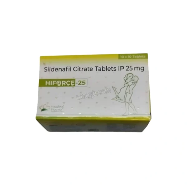 Hiforce 25mg Sildenafil Tablets
