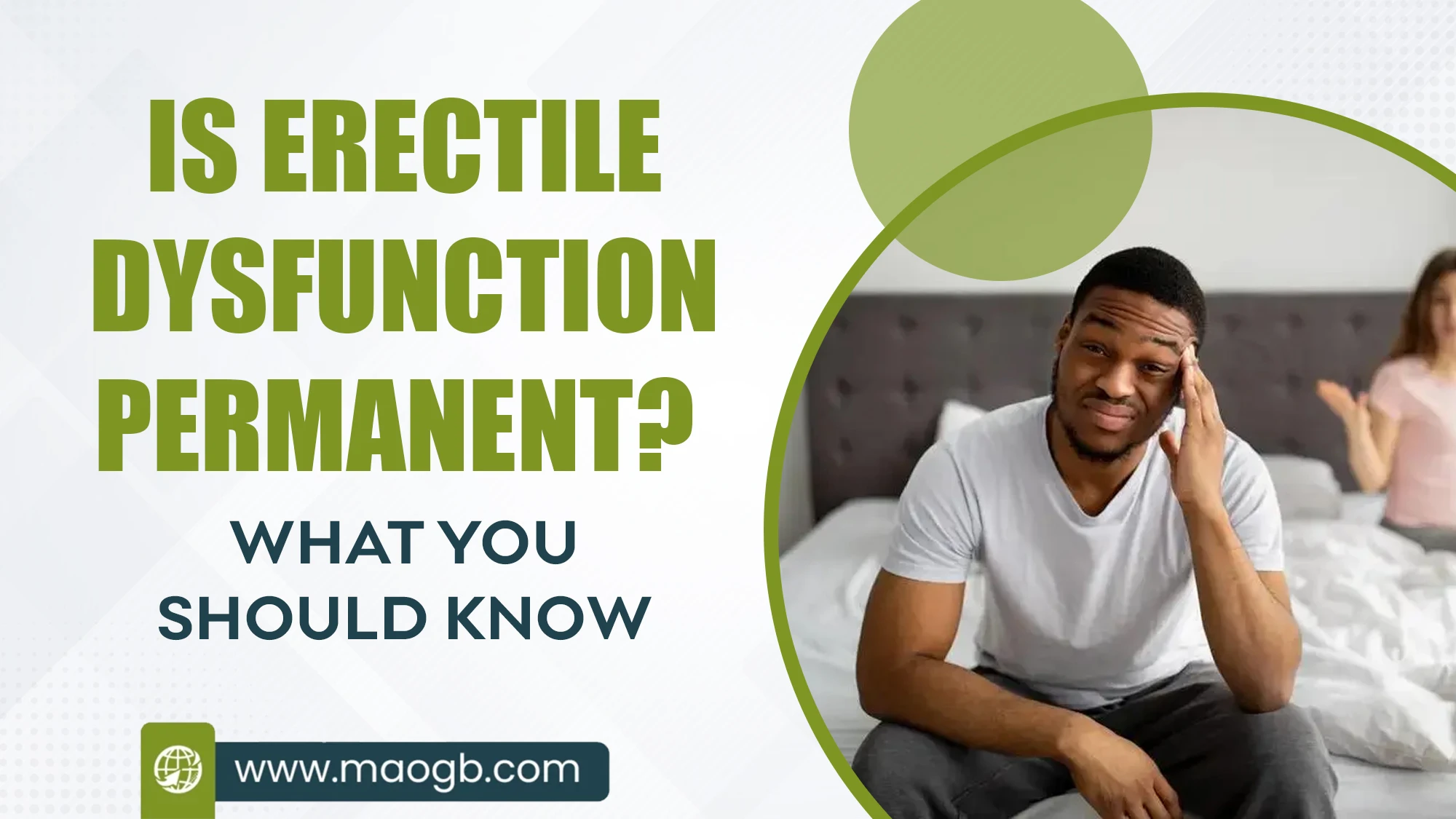 Is Erectile Dysfunction Permanent What You Should Know