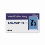 Tadacip 10mg Tadalafil Tablets