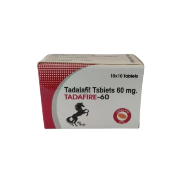 Tadafire 60mg Tadalafil Tablets