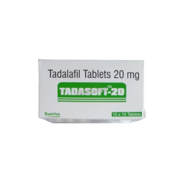 Tadasoft 20mg Tadalafil Tablets