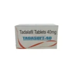 Tadasoft 40mg Tadalafil Tablet
