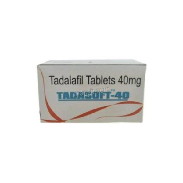 Tadasoft 40mg Tadalafil Tablet