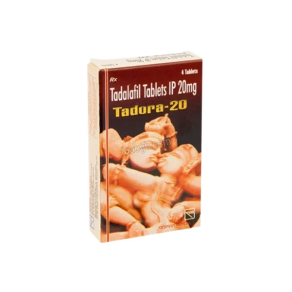 Tadora 20mg Tadalafil Tablets