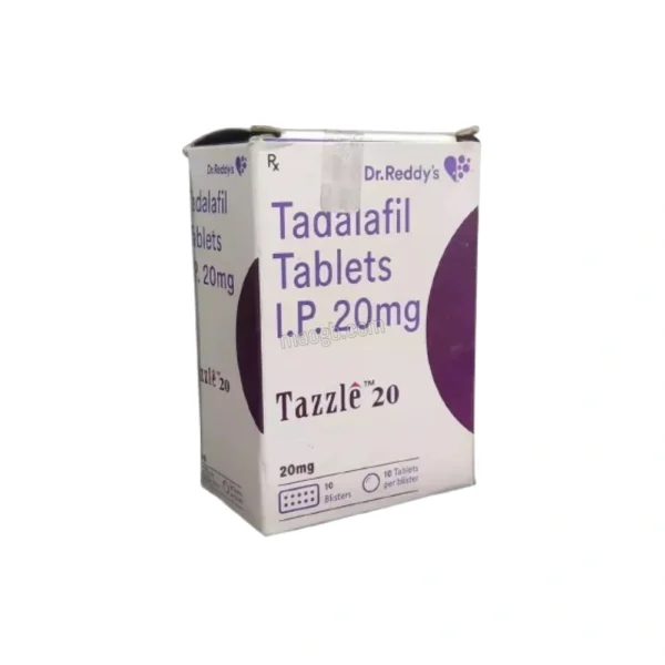 Tazzle 20mg Tadalafil Tablets