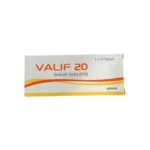 Valif 20mg Vardenafil Tablets