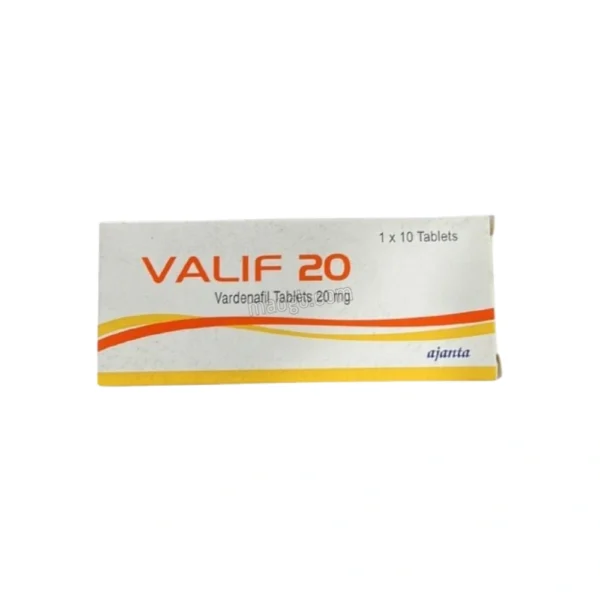 Valif 20mg Vardenafil Tablets