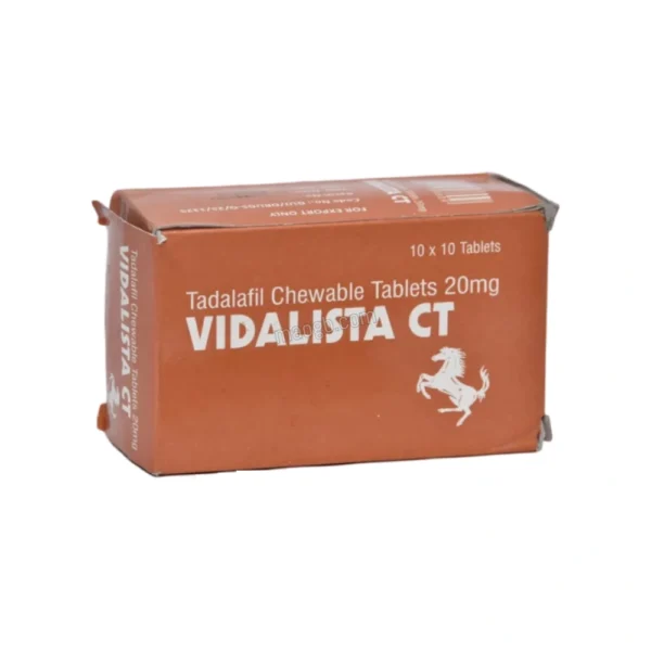 Vidalista CT 20mg Tadalafil Tablets