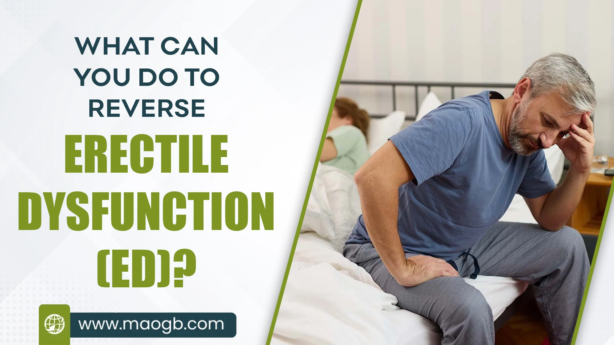 What Can You Do to Reverse Erectile Dysfunction (ED)