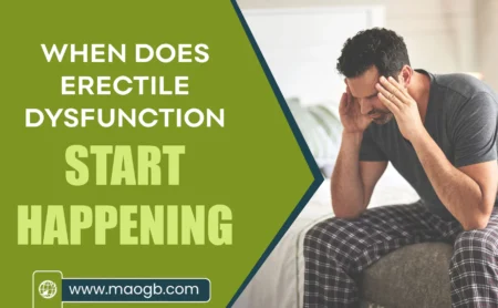 When Does Erectile Dysfunction Start Happening