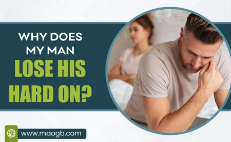 Why Does My Man Lose His Hard On