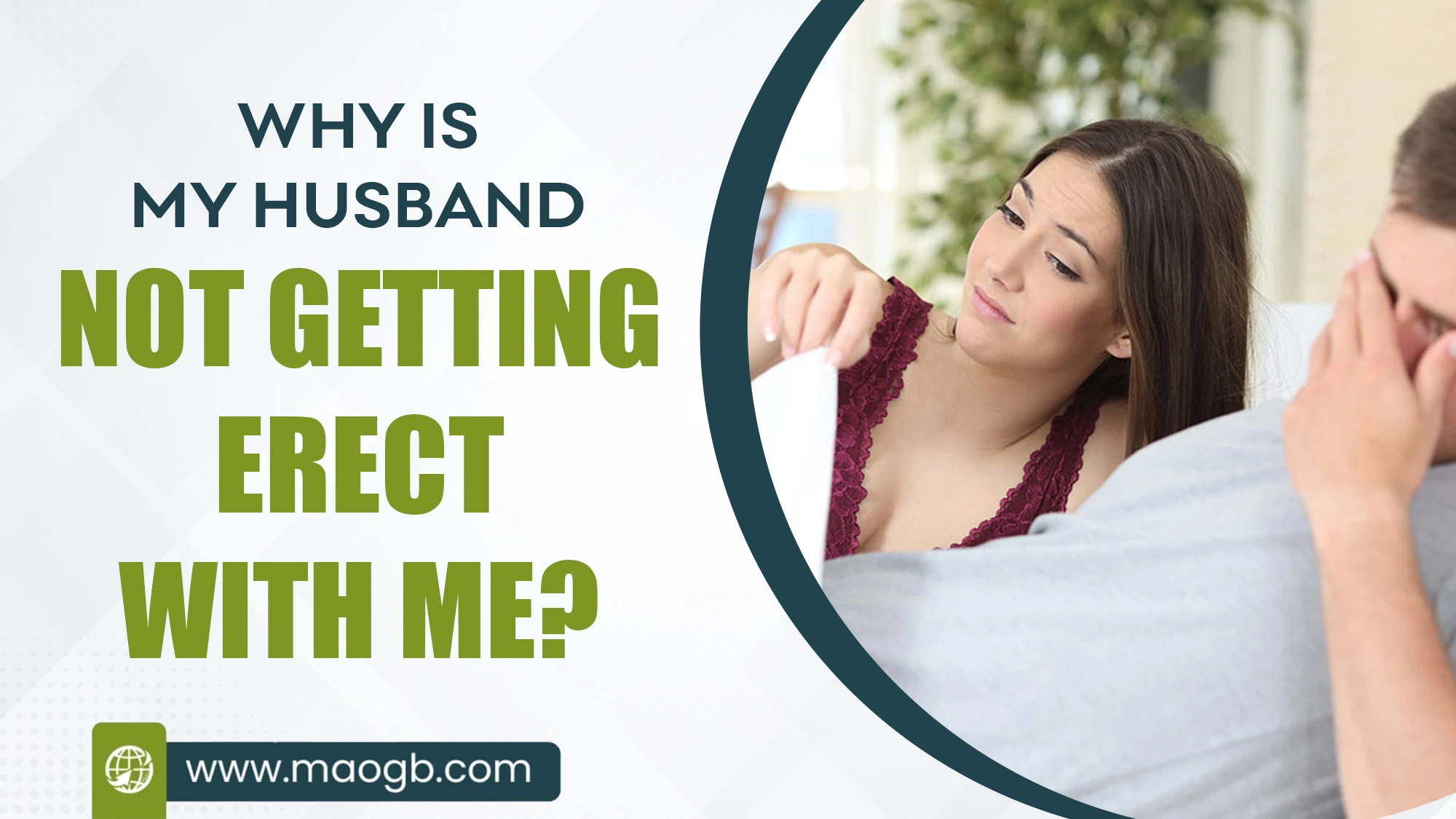 Why Is My Husband Not Getting Erect With Me