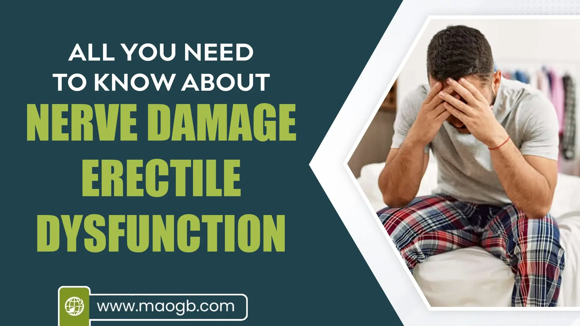 All you Need to Know About Nerve Damage Erectile Dysfunction