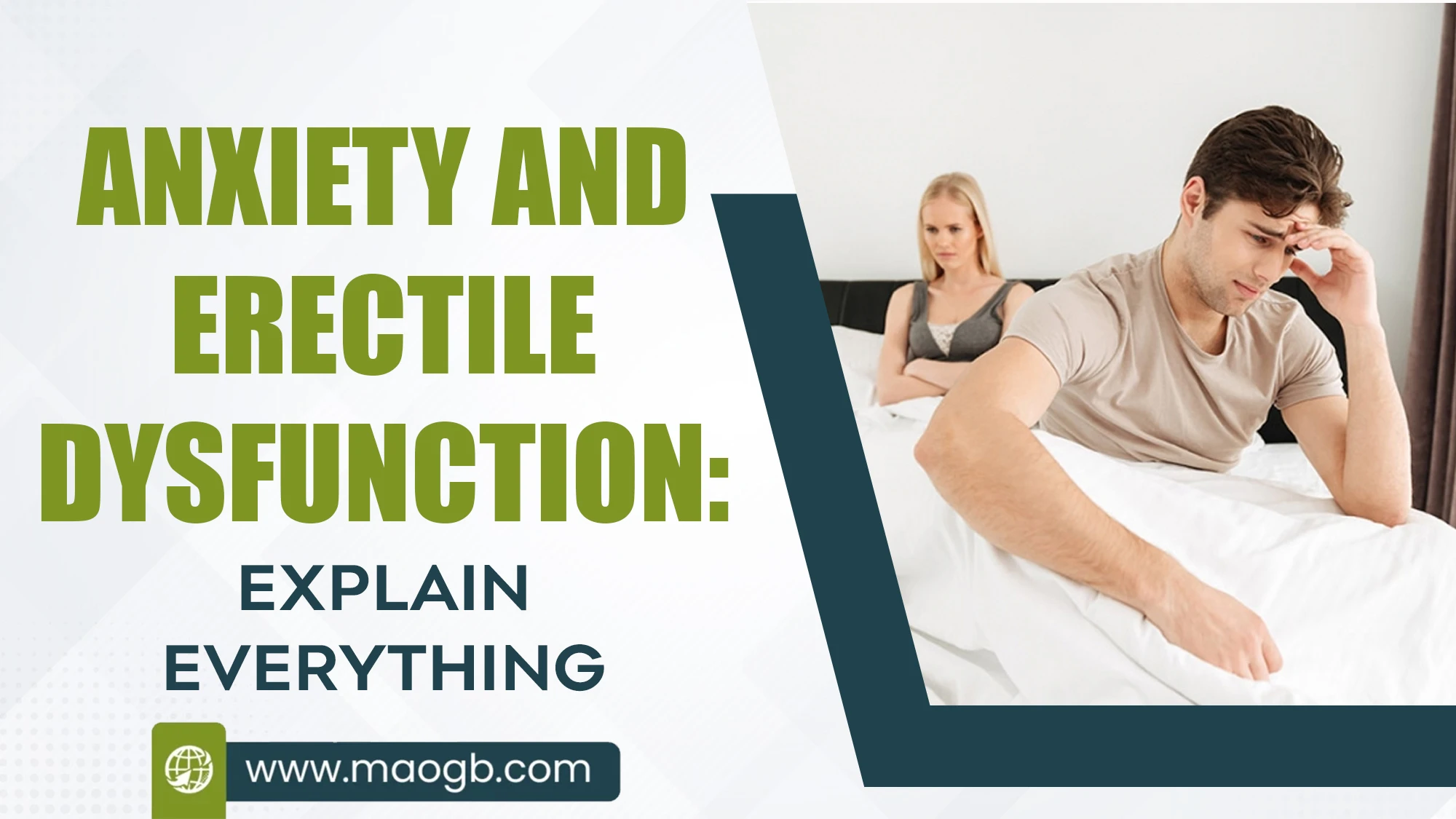 Anxiety and Erectile Dysfunction Explain Everything