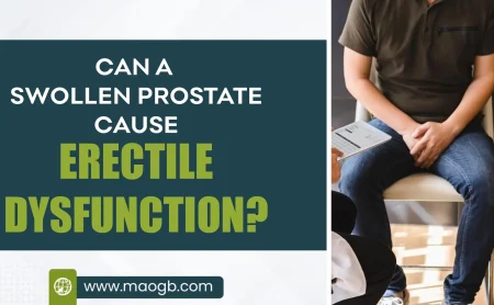 Can a Swollen Prostate Cause Erectile Dysfunction