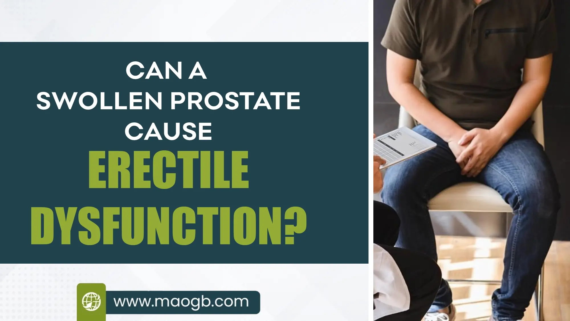 Can a Swollen Prostate Cause Erectile Dysfunction