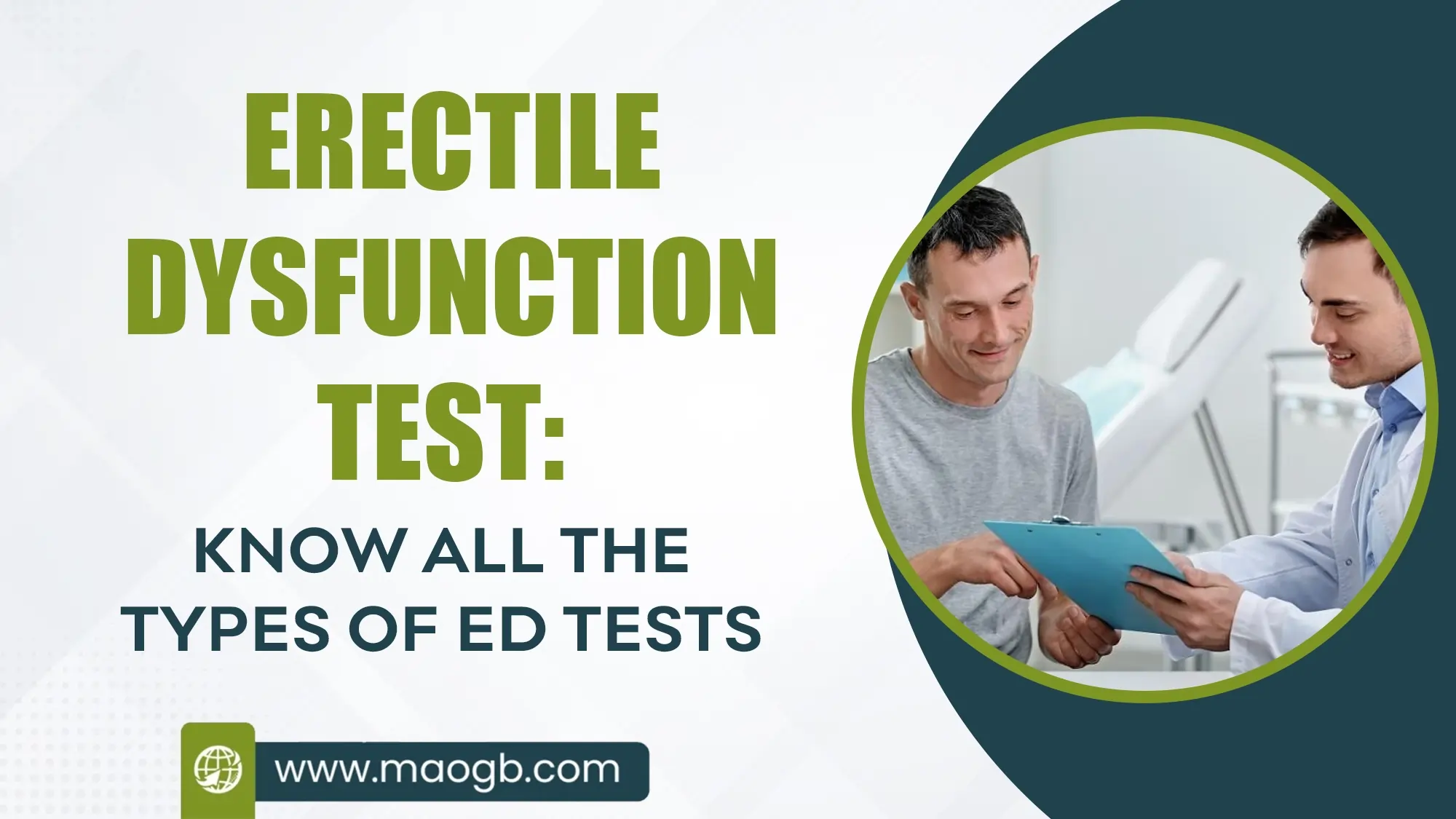 Erectile Dysfunction Test Know all the Types of ED Tests