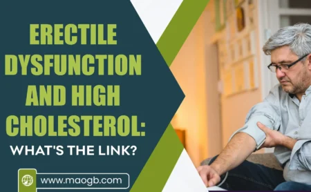 Erectile Dysfunction and High Cholesterol What's the link