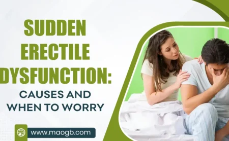 Sudden Erectile Dysfunction Causes and When to Worry