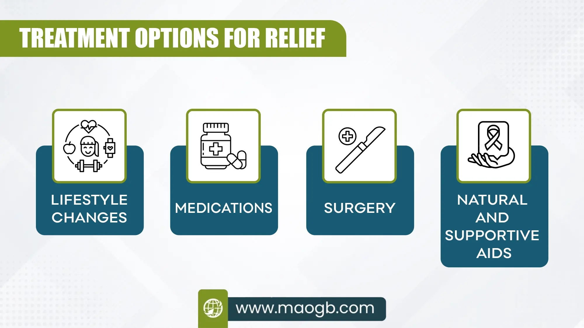 Treatment Options for Relief