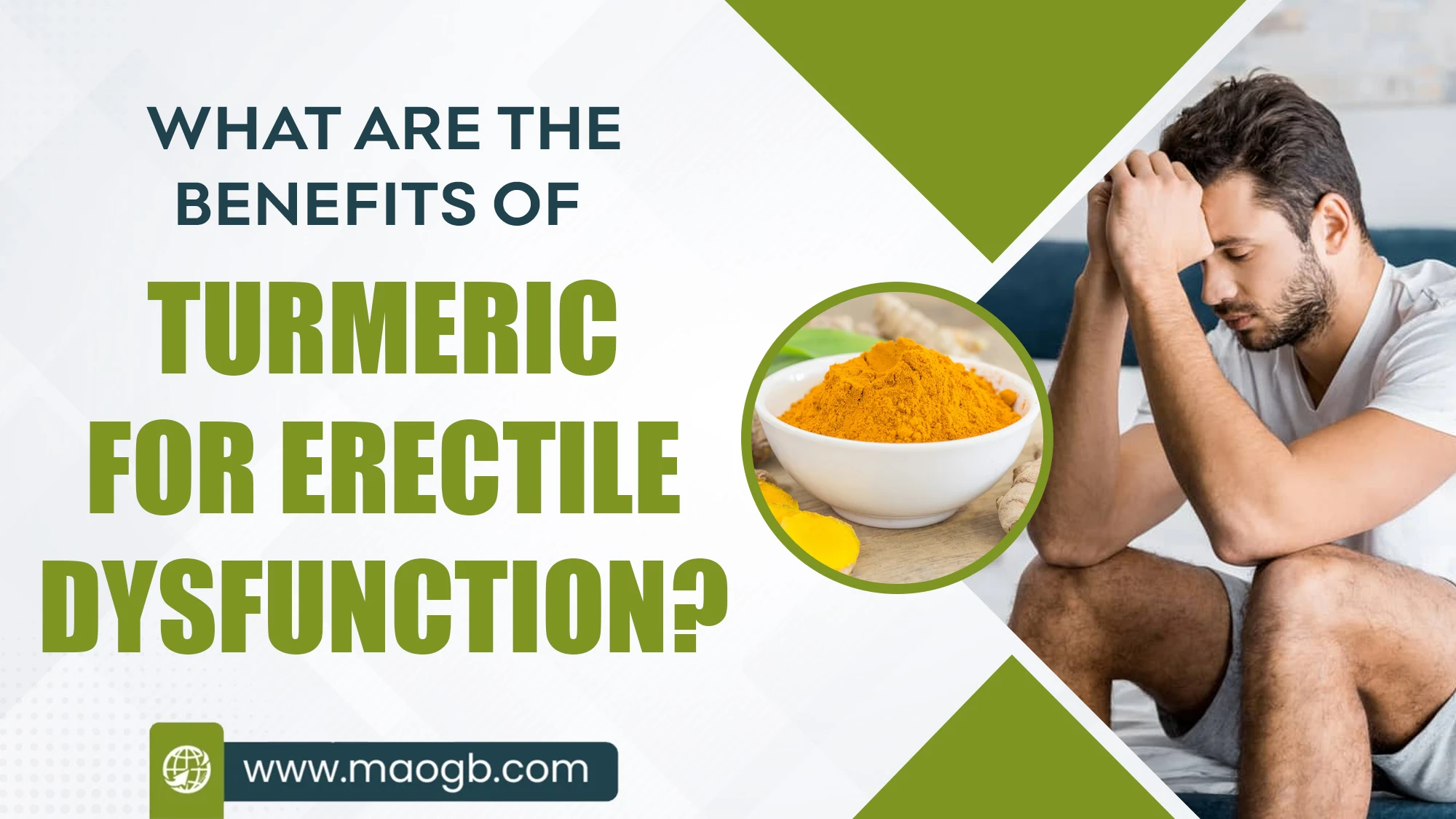 What Are the Benefits of Turmeric for Erectile Dysfunction