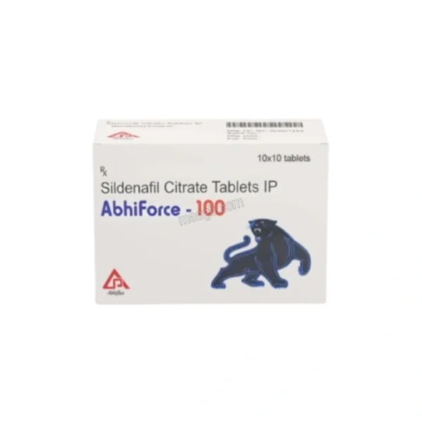 Abhiforce 100mg Sildenafil Tablets