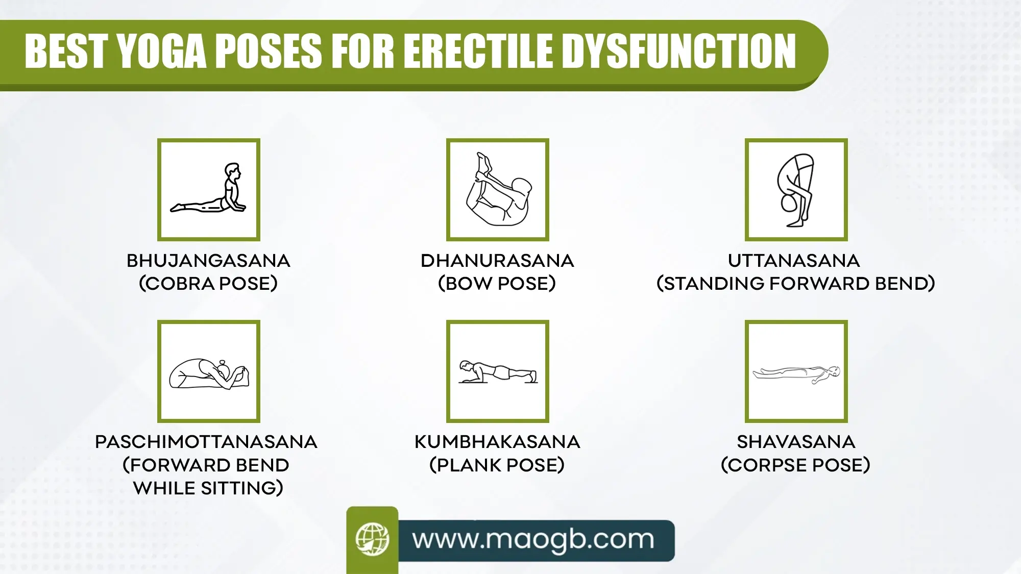 Best Yoga Poses for Erectile Dysfunction