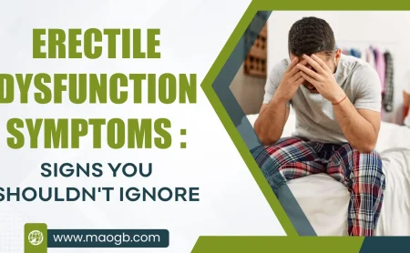Erectile Dysfunction Symptoms Signs You Shouldn't Ignore