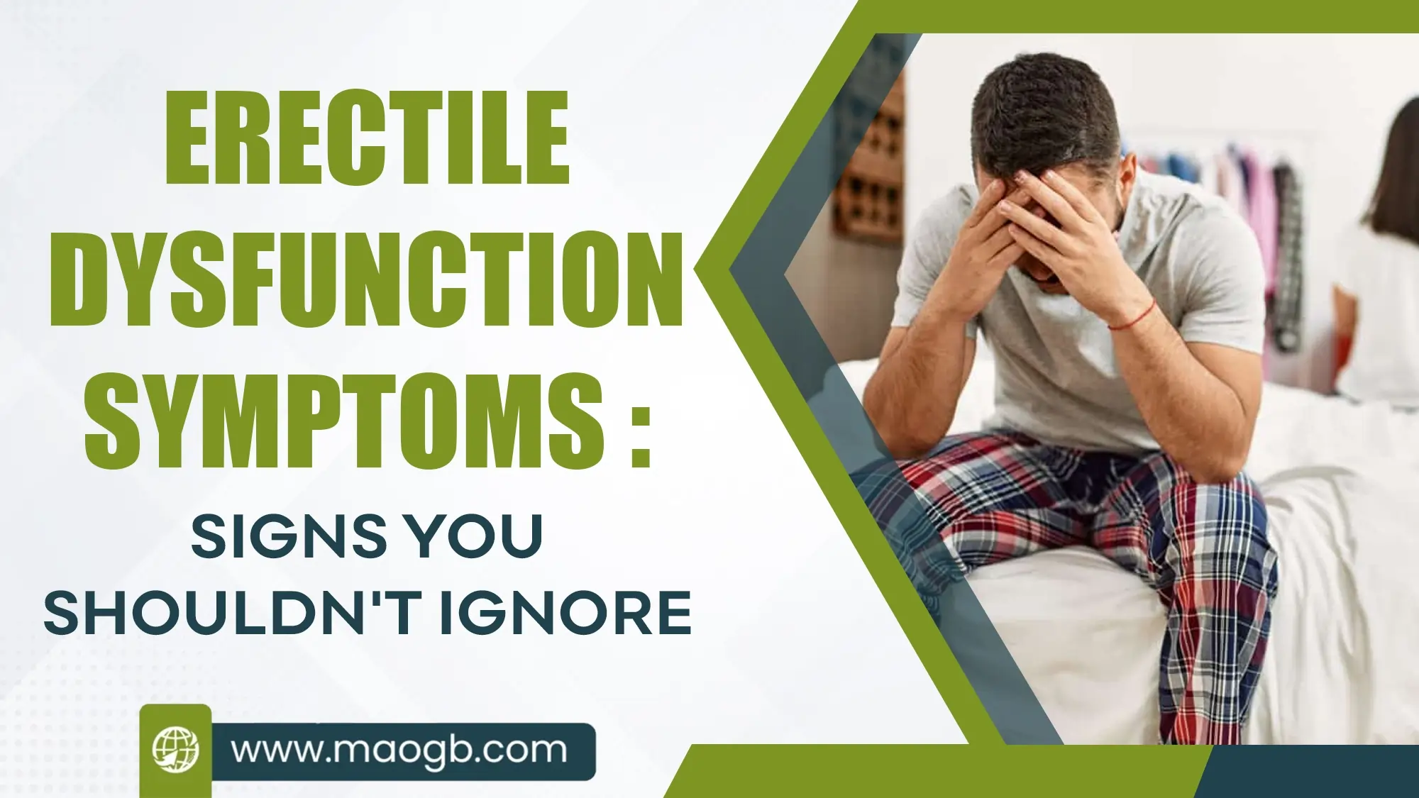 Erectile Dysfunction Symptoms Signs You Shouldn't Ignore