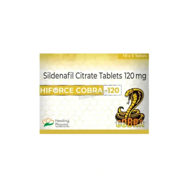 Hiforce Cobra 120mg Sildenafil Tablets