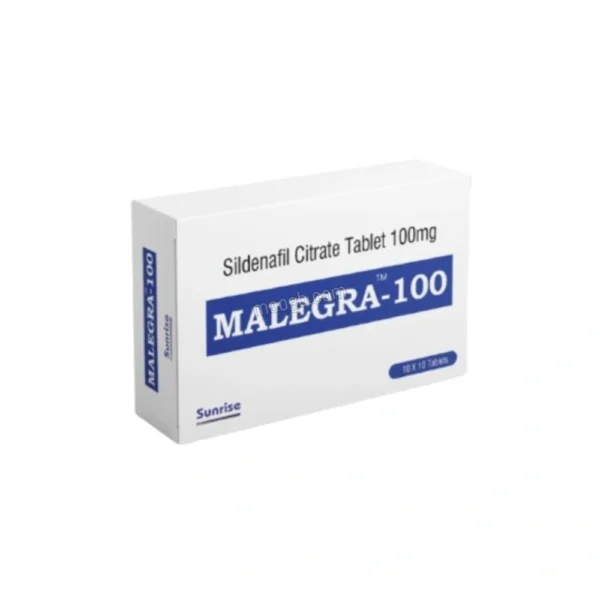 Malegra 100mg Sildenafil Tablets