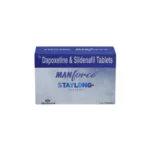 Manforce Staylong 80mg Dapoxetine & Sildenafil Tablets
